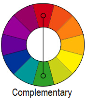 Complementary color scheme
